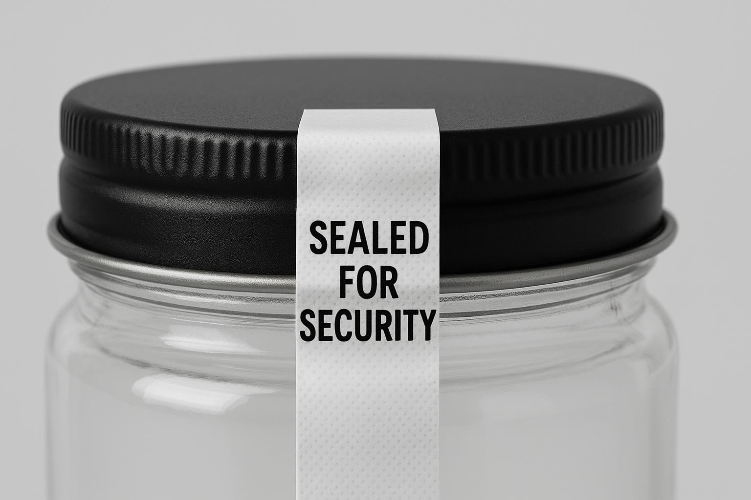 How Anti Tamper Labels Genuinely Protect Products