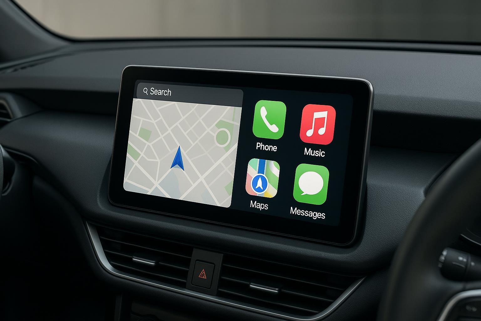 What an Apple CarPlay Mercedes Retrofit Actually Involves