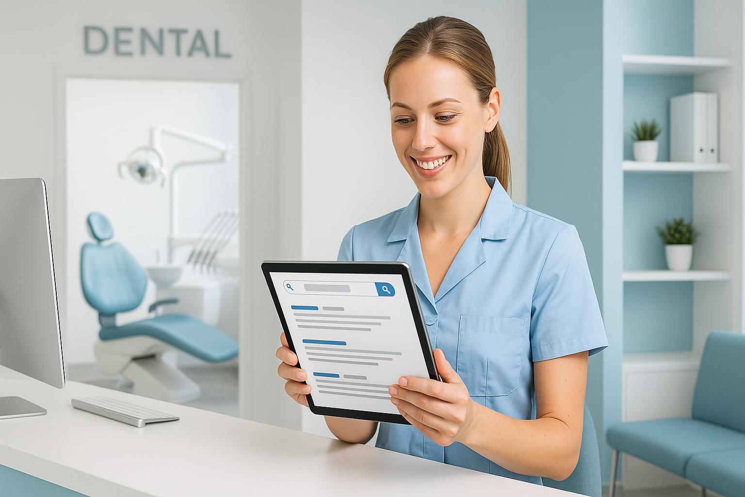 What a Dental Practice SEO Consultant Actually Does