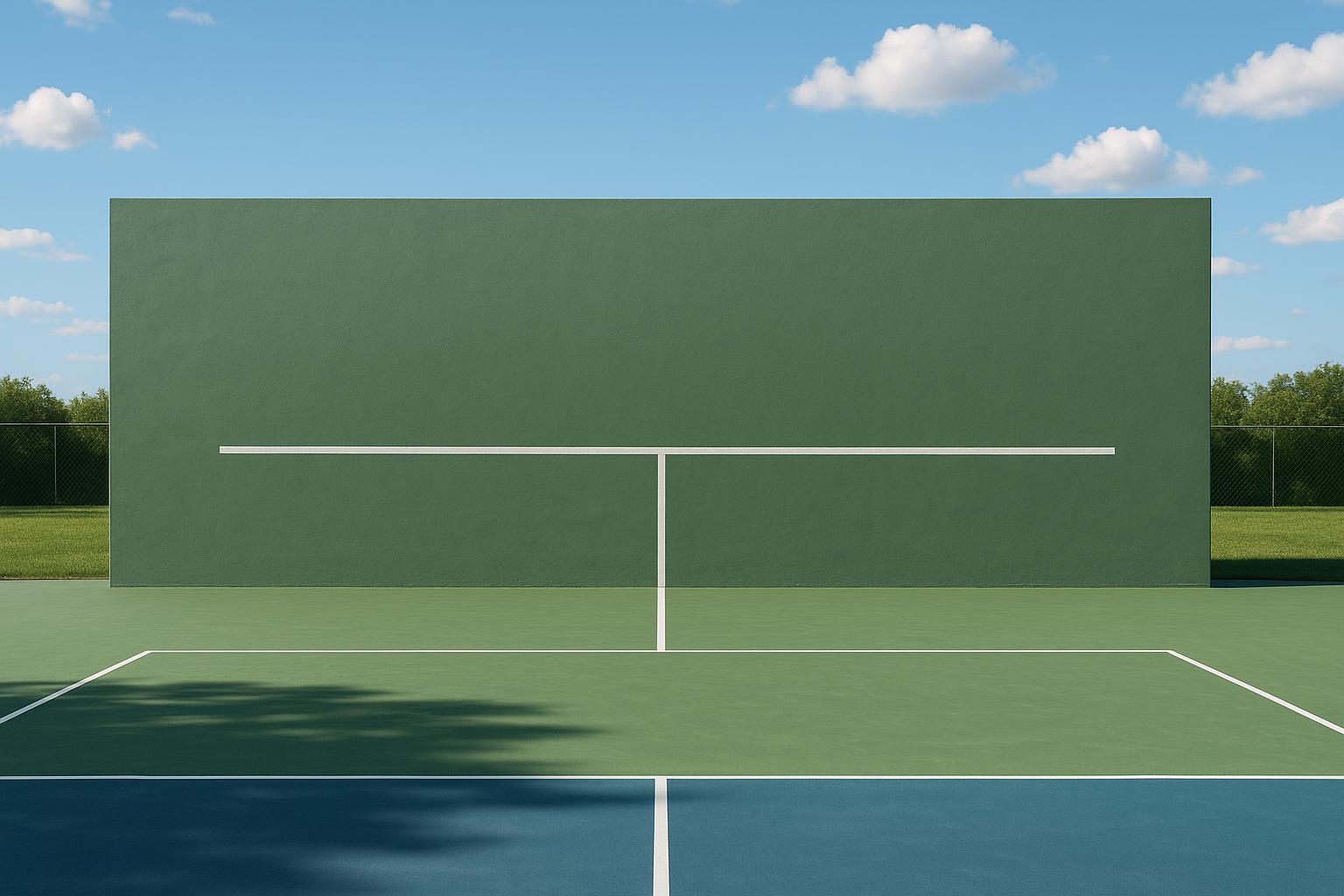 What Makes a Tennis Practice Wall Genuinely Useful