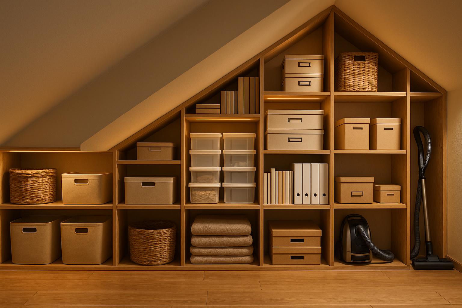 How to Make the Most of Under Eaves Storage