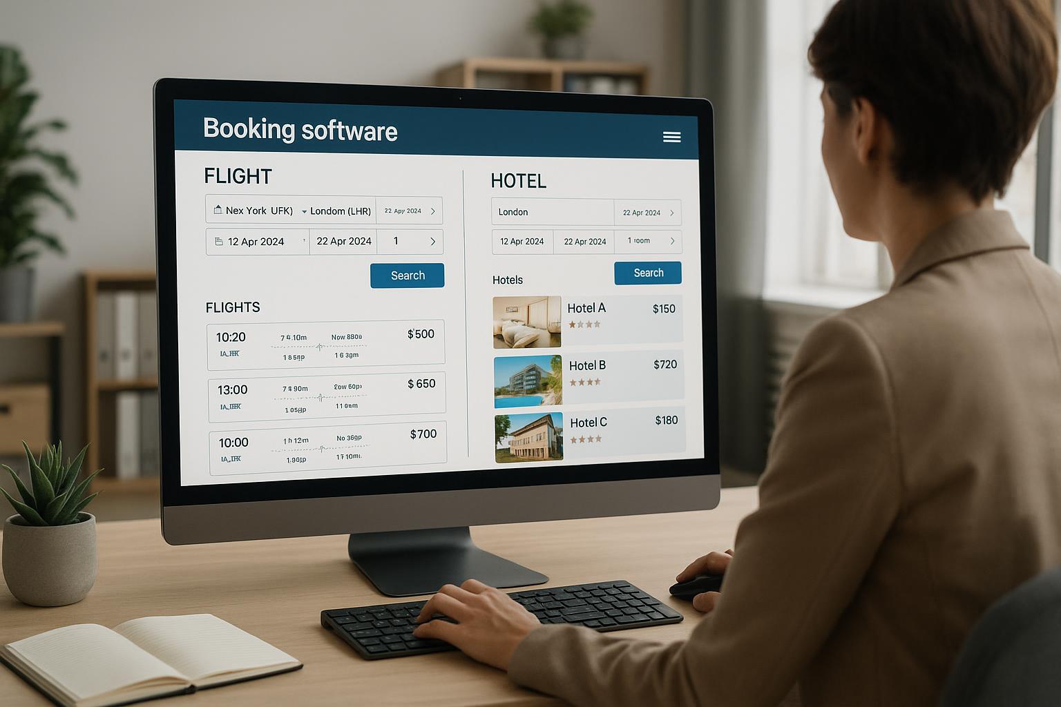 What Genuinely Matters in a Travel Agency Booking Platform